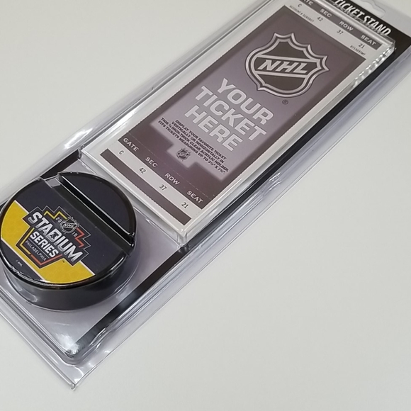 NHL 2019 Philadelphia Ticket Display Stand - Picture 7 of 9